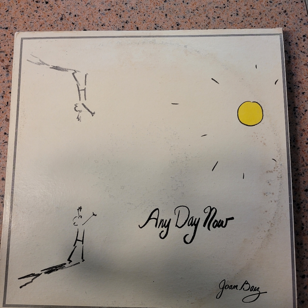 Joan Baez, Any Day Now album